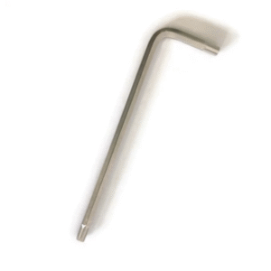 Eight Chrome Standard Length Torx Key Wrench T10 & T25