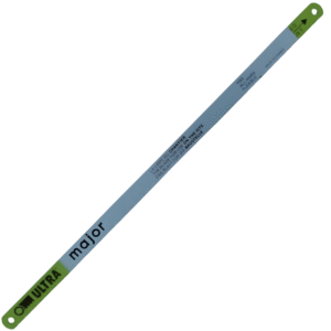 Ultra Major Flexible All Hard H.S.S. Hacksaw Blade 12" x 18T Made in France