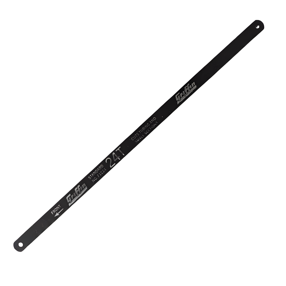 Griffin Standard Hacksaw Blade 12" x 24T Made in U.S.A