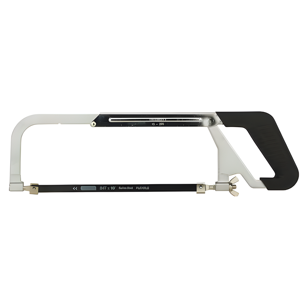Stanley Rubber Grip Adjustable Hacksaw Frame (15-265)