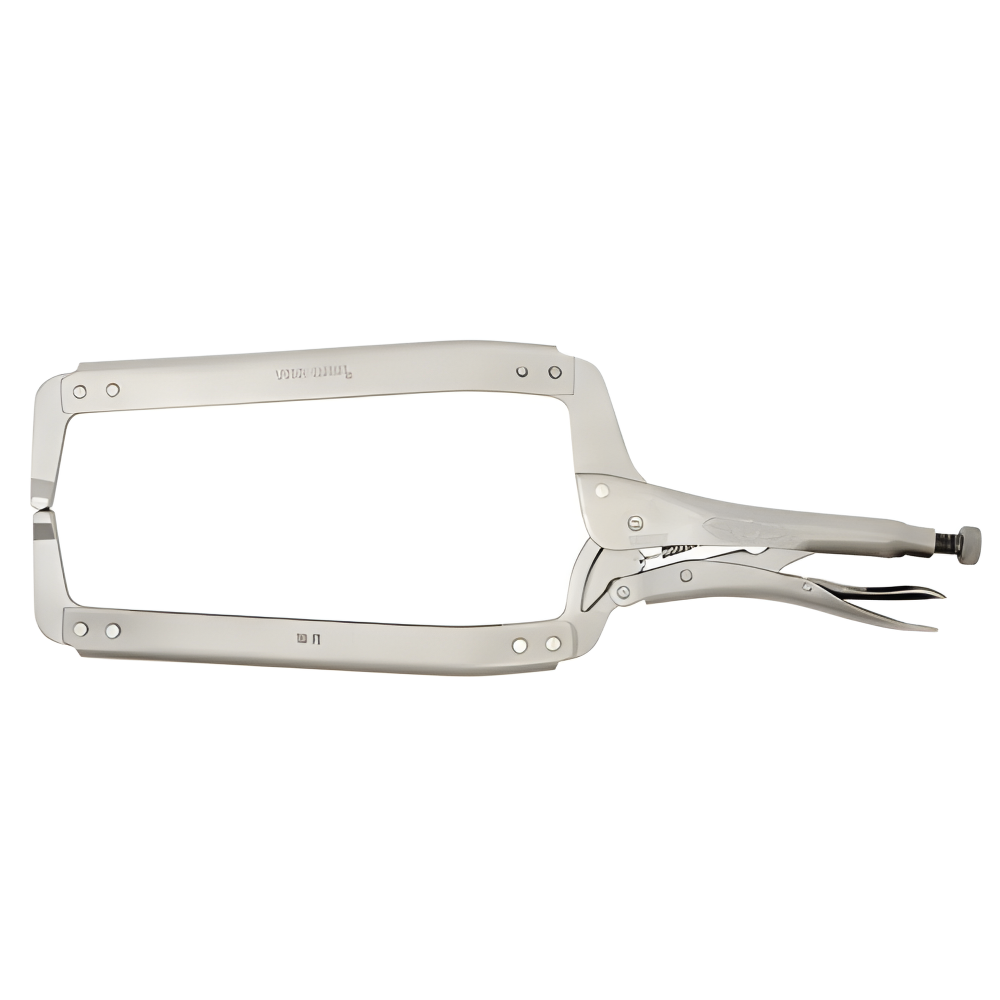 Irwin Vise Grip Locking C-Clamps with Regular Tips 18 inches 18R
