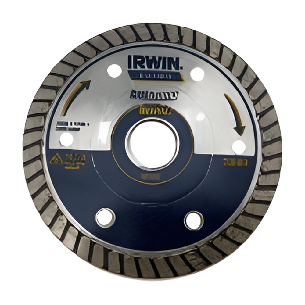 Irwin Turbo Super Thin Cut Diamond Wheel for Porcelain 4" T9097757