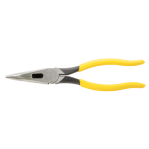 Klein Long Nose Side-Cutting Pliers 8" D203-8
