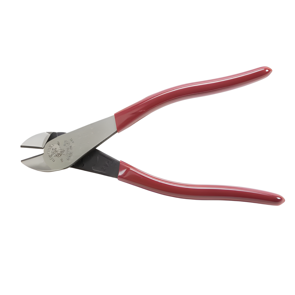 Klein High Leverage Diagonal Cutting Pliers 8" D228-8