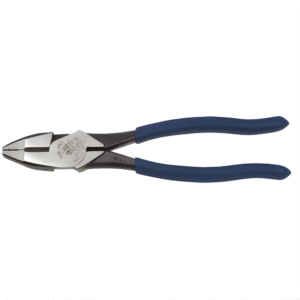 Klein High Leverage Lineman's Side-Cutting Pliers 8" D213-8NE