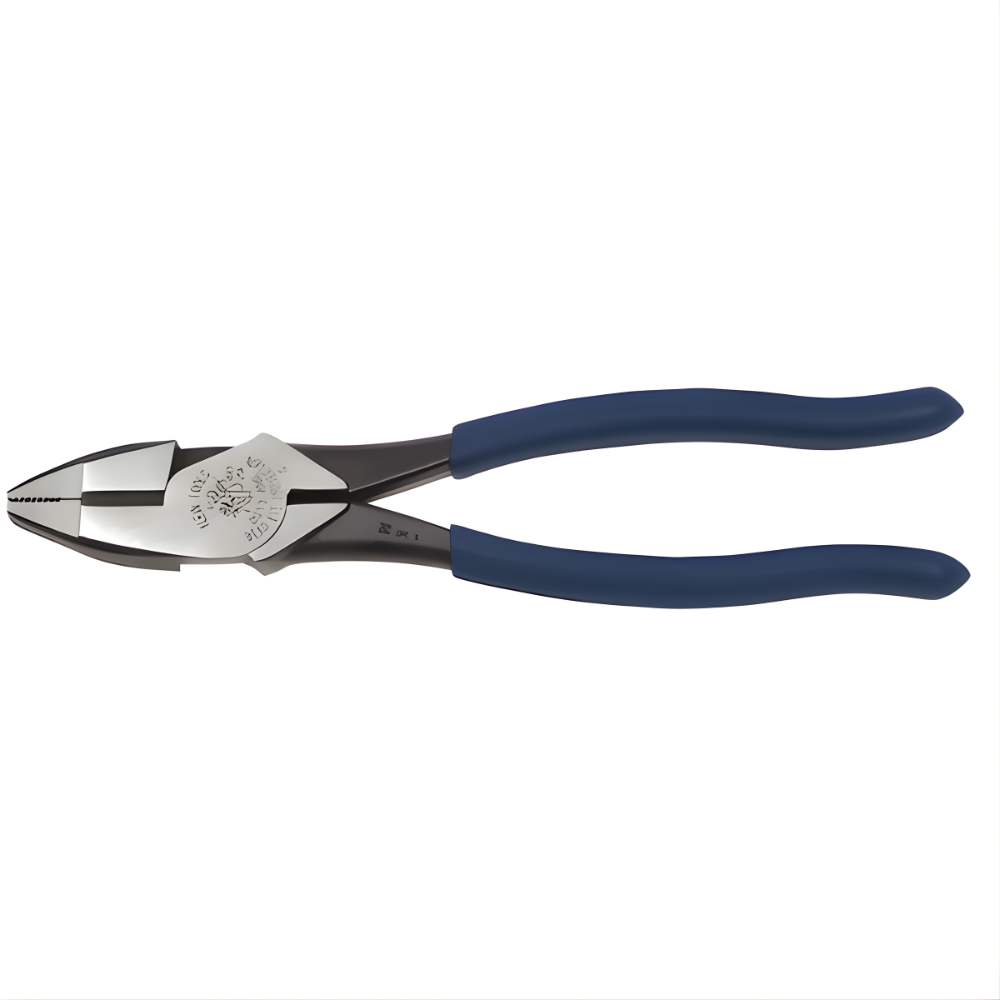 Klein High Leverage Lineman's Side-Cutting Pliers 8" D213-8NE
