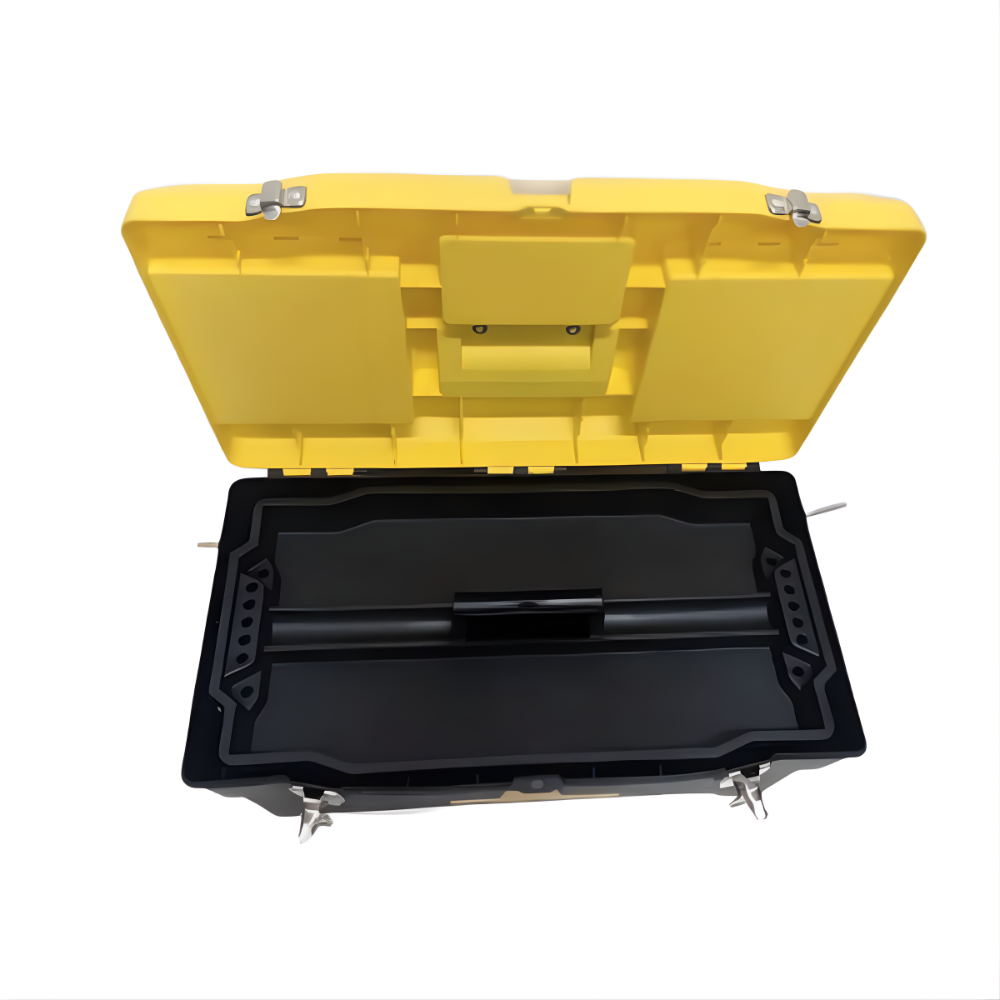 Lotus Metal Latch 23.5 inches Plastic Tool Box - Image 3