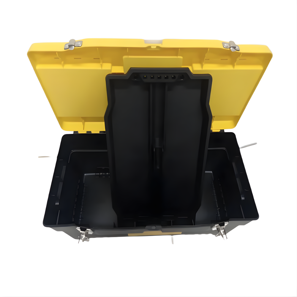 Lotus Metal Latch 23.5 inches Plastic Tool Box - Image 4