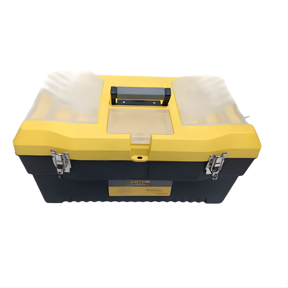 Lotus Metal Latch 23.5 inches Plastic Tool Box
