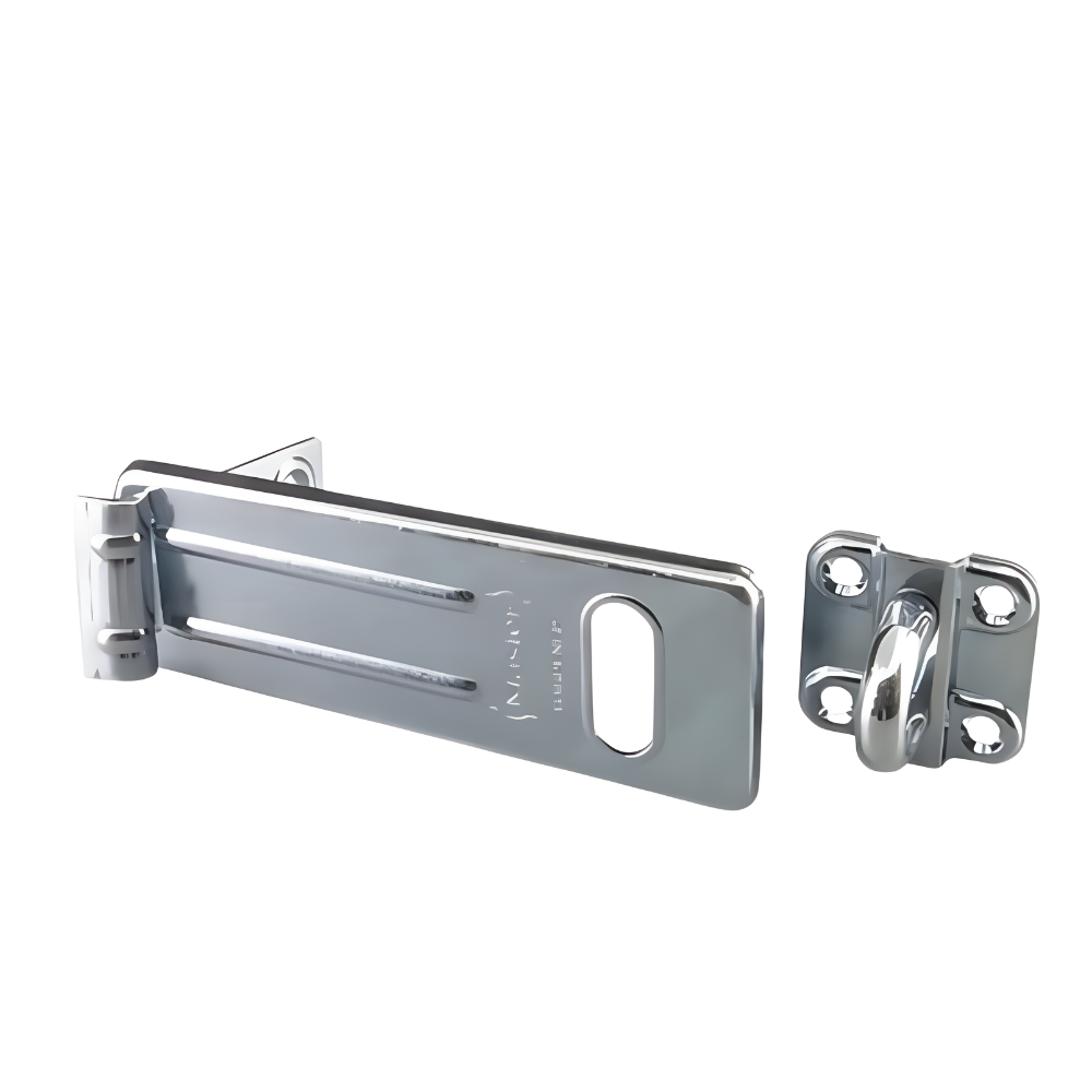 Master Lock General Purpose Hardened Safety Hasp Lock 6" 706D