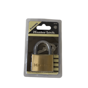 Master Lock Hardened Solid Brass Padlock 50mm 1903D
