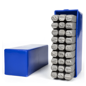 Masus 27pc. Heavy Duty Letter Punch Made in Germany