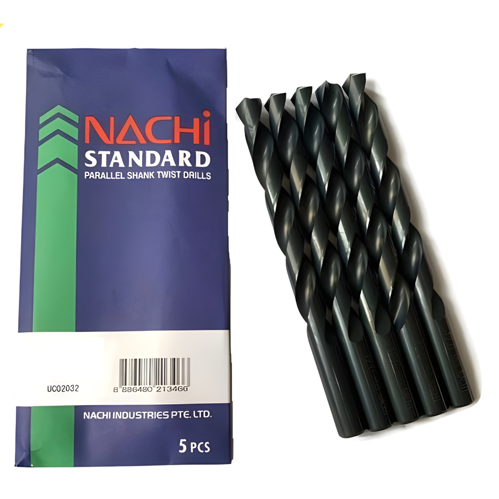 Nachi 5 pcs. High Speed Steel Drill Bit Made in Singapore