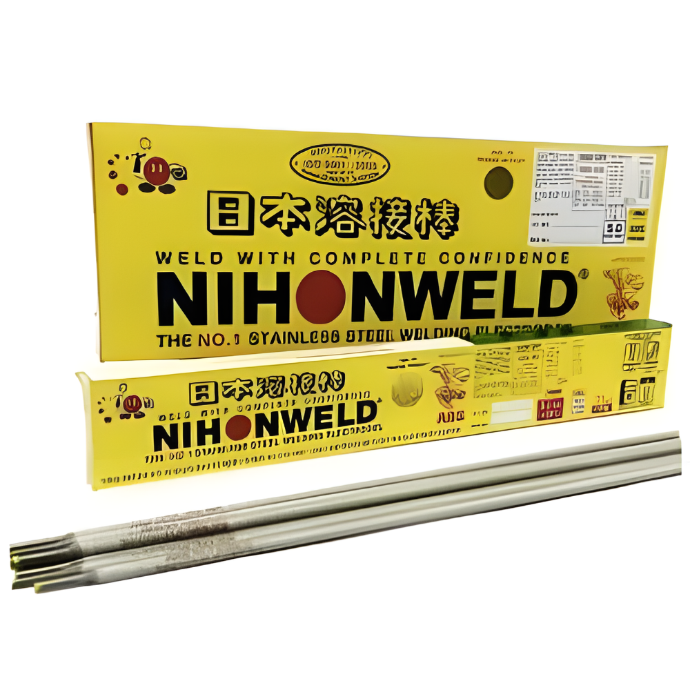 Nihonweld Stainless Steel Welding Rod Electrode 1.6mm or 1/16  (1kg.) NSS-308