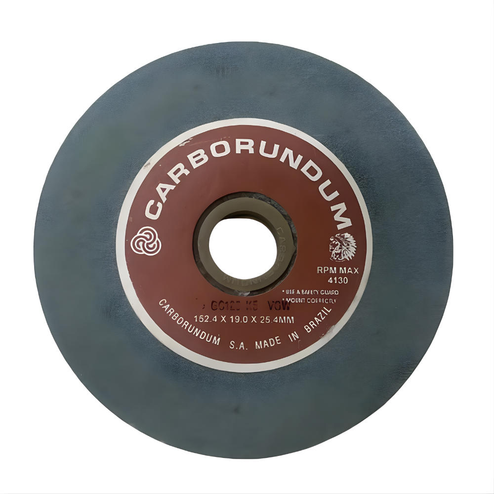 Carborundum Silicon Carbide Grinding Stone 6"x 3/4"x 1" Grit 120