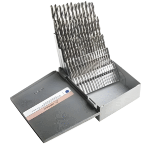 Triumph 60 pc. HSS Number Drill Bit Set No. 1 to No. 60