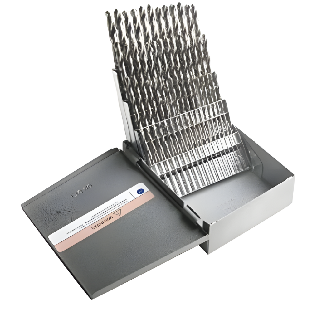 Triumph 60 pc. HSS Number Drill Bit Set No. 1 to No. 60