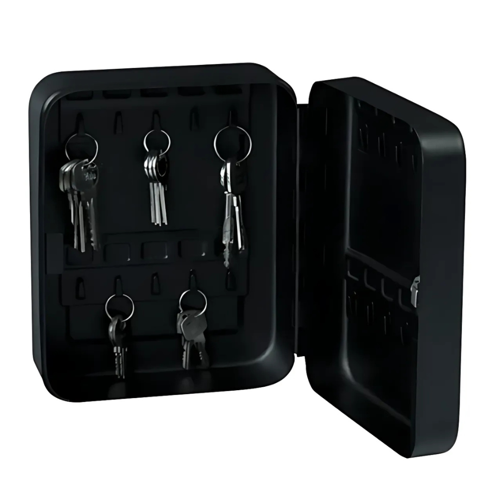 Yale Key Box with Keyed Operated Lock - Holds 46 Keys YKB/540/BB2