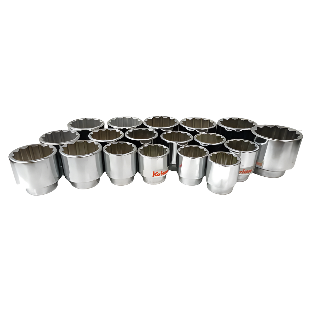 Koken 3/4" Dr. 12pts Socket Wrench Metric Sizes - Image 2