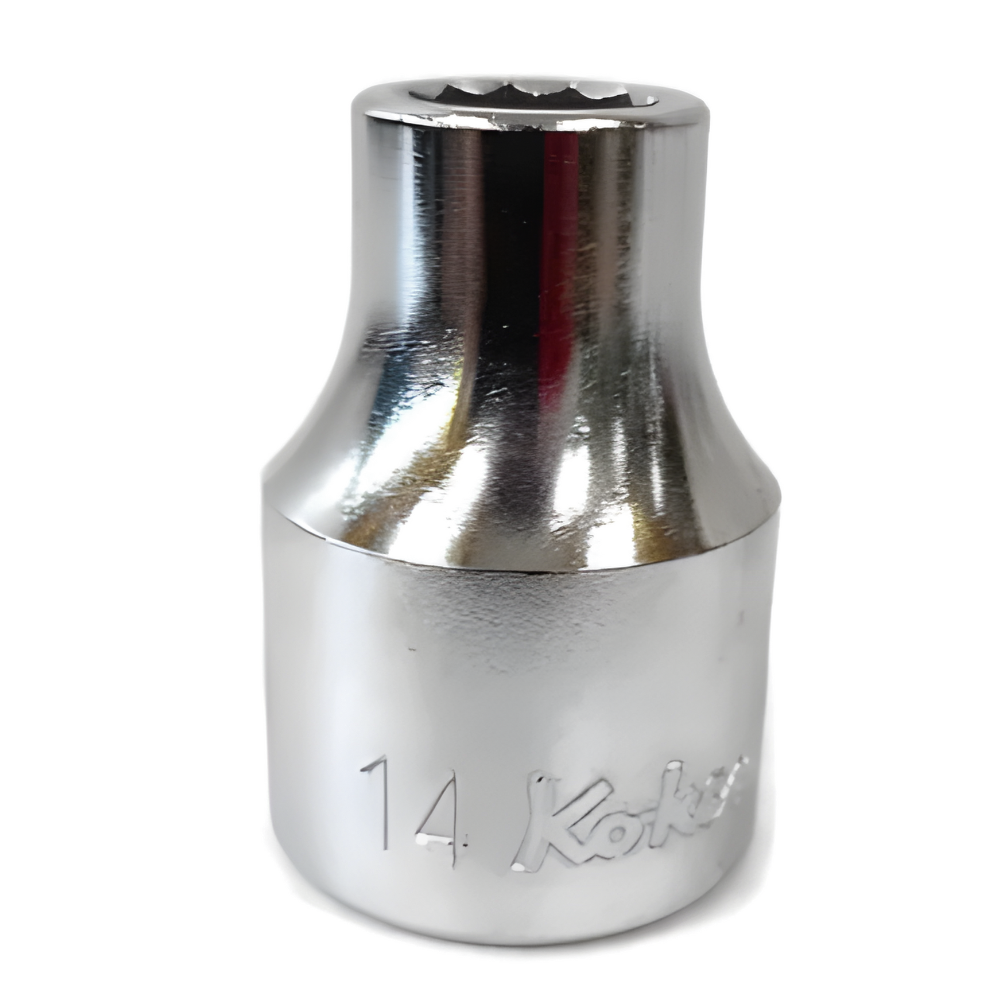 Koken 3/4" Dr. 12pts Socket Wrench Metric Sizes - Image 3