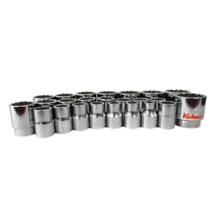Koken 3/4" Dr. 12pts Socket Wrench Metric Sizes