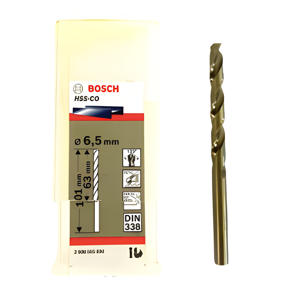 Bosch HSS-Co Cobalt Drill Bit
