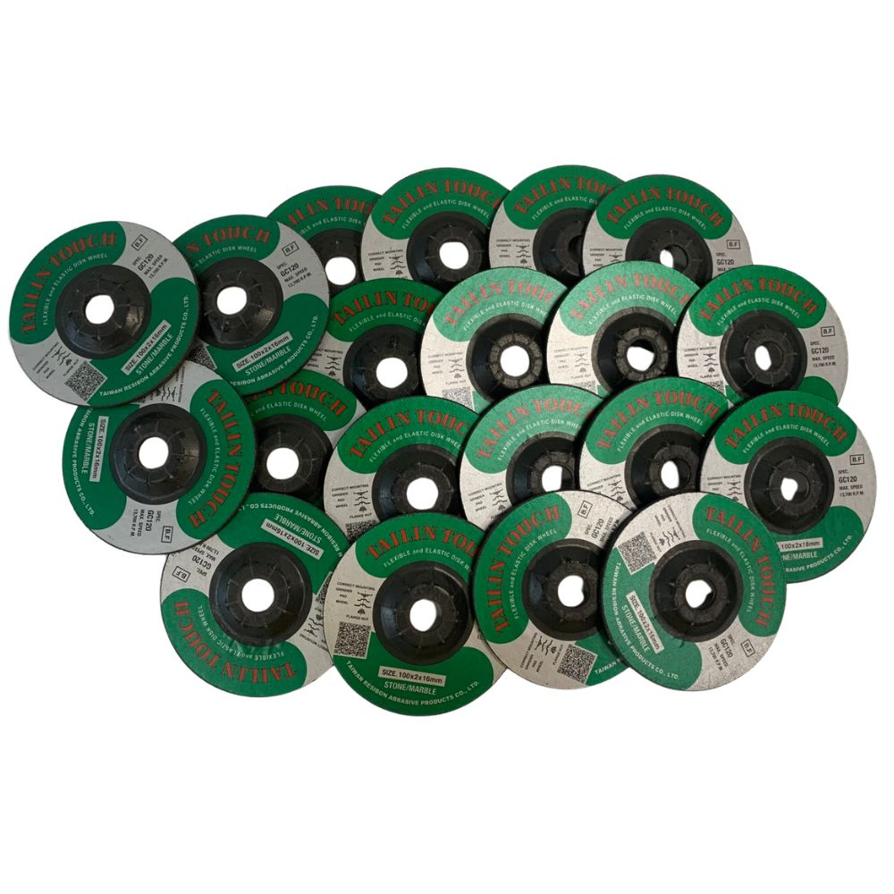 Tailin Touch Flexible Disc 4" x2mm x 5/8" for Stone & Marble (GC80, GC100 & GC120) 20pcs.