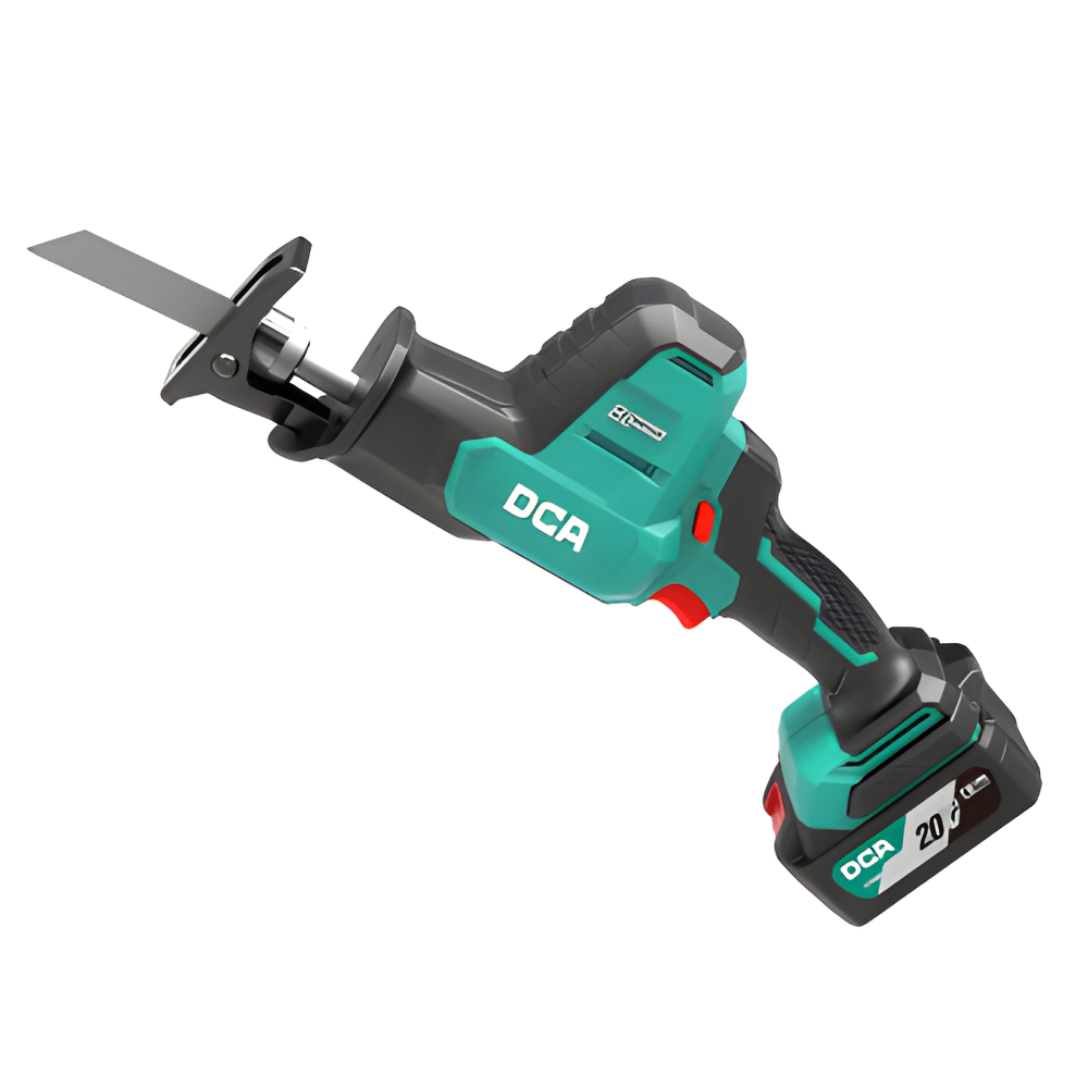 DCA 20V DC Brushless Cordless Reciprocating Saw Model: ADJF22DM