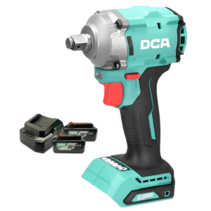 DCA 1/2" 20V Cordless Brushless Impact Wrench Set Model: ADPB358