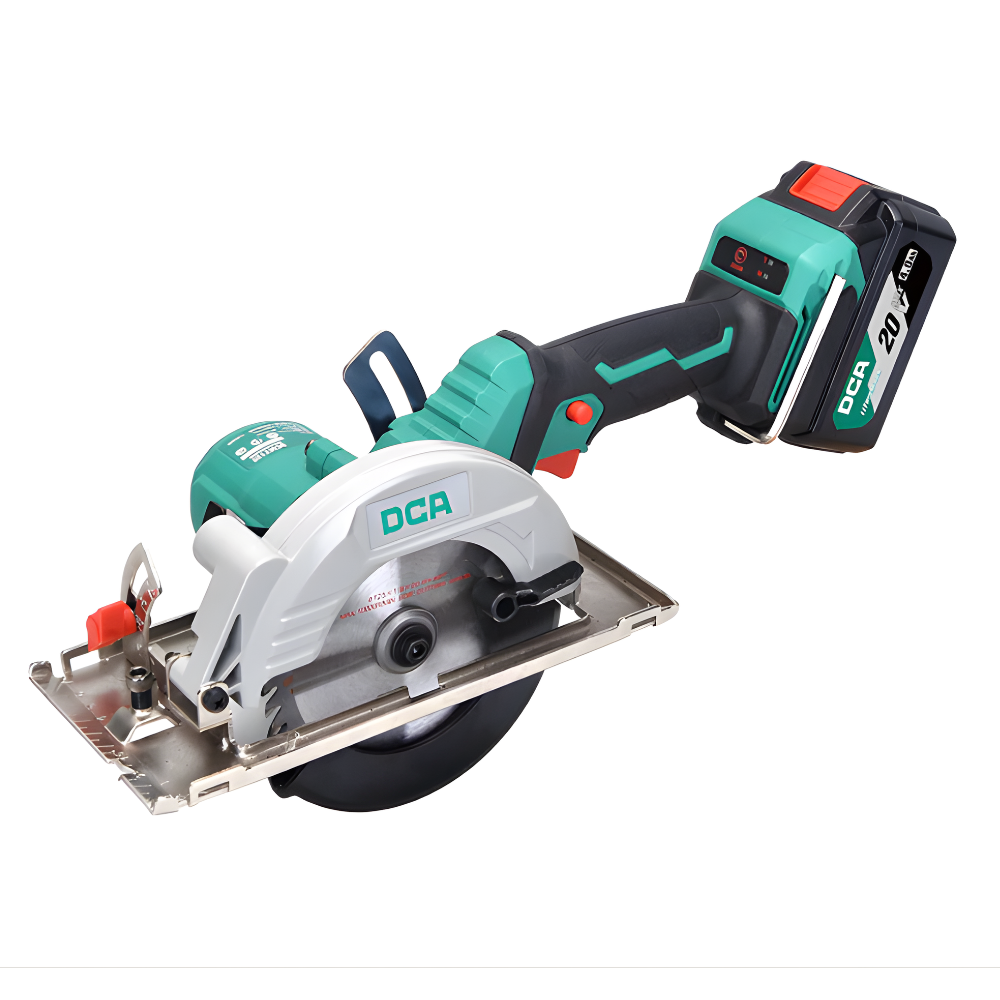 DCA 125mm 20V Cordless Brushless Circular Saw Model: ADMY125BM