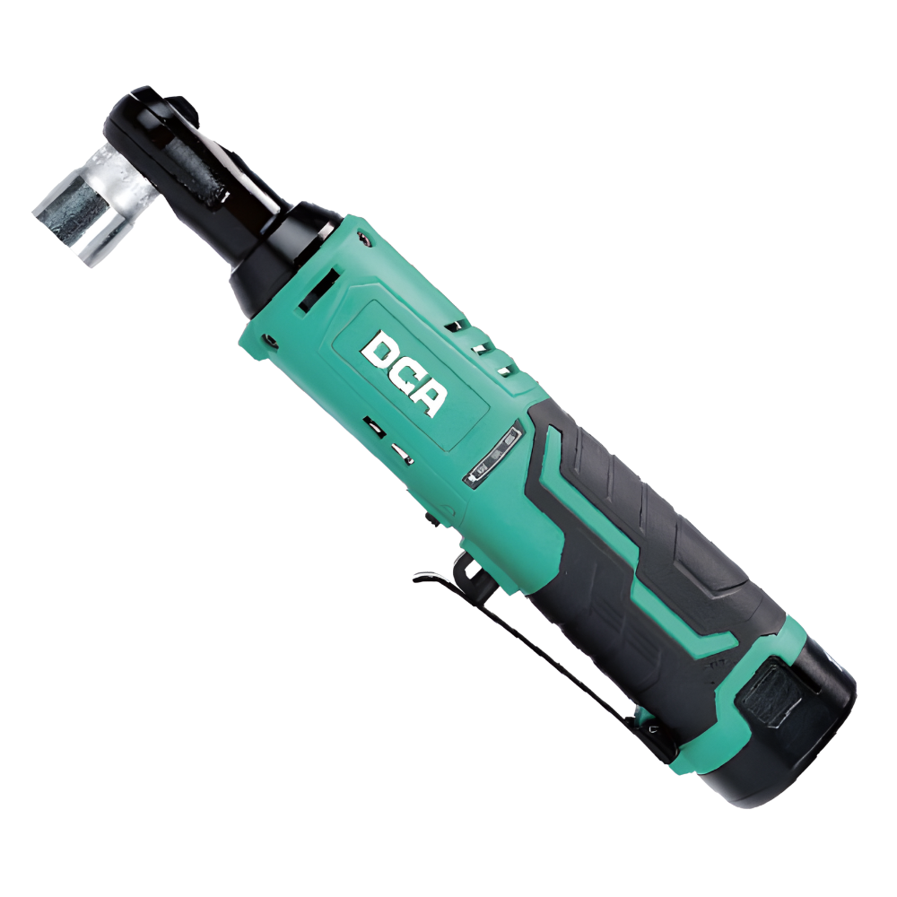 DCA 12V Cordless Ratchet Wrench Model: ADPB02-10 EK