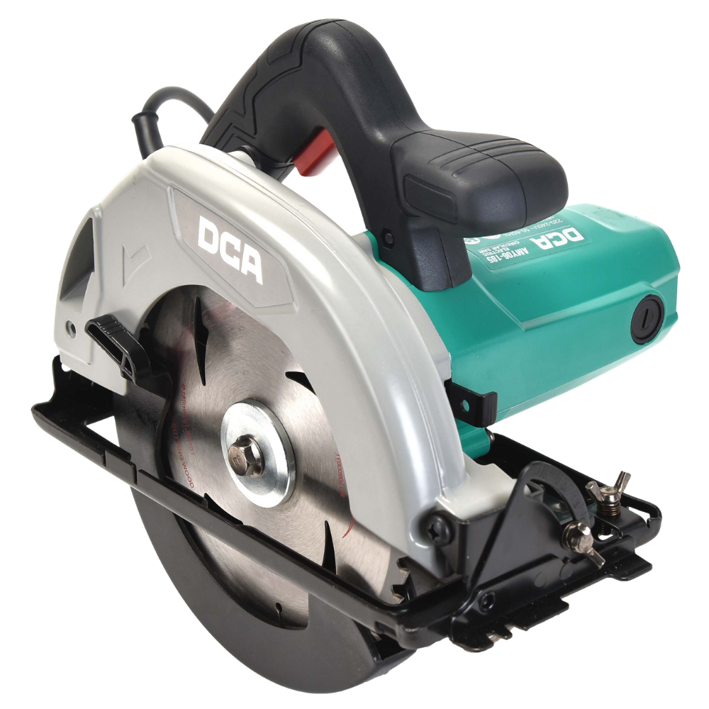 DCA Electric Circular Saw 185mm AMY06-185