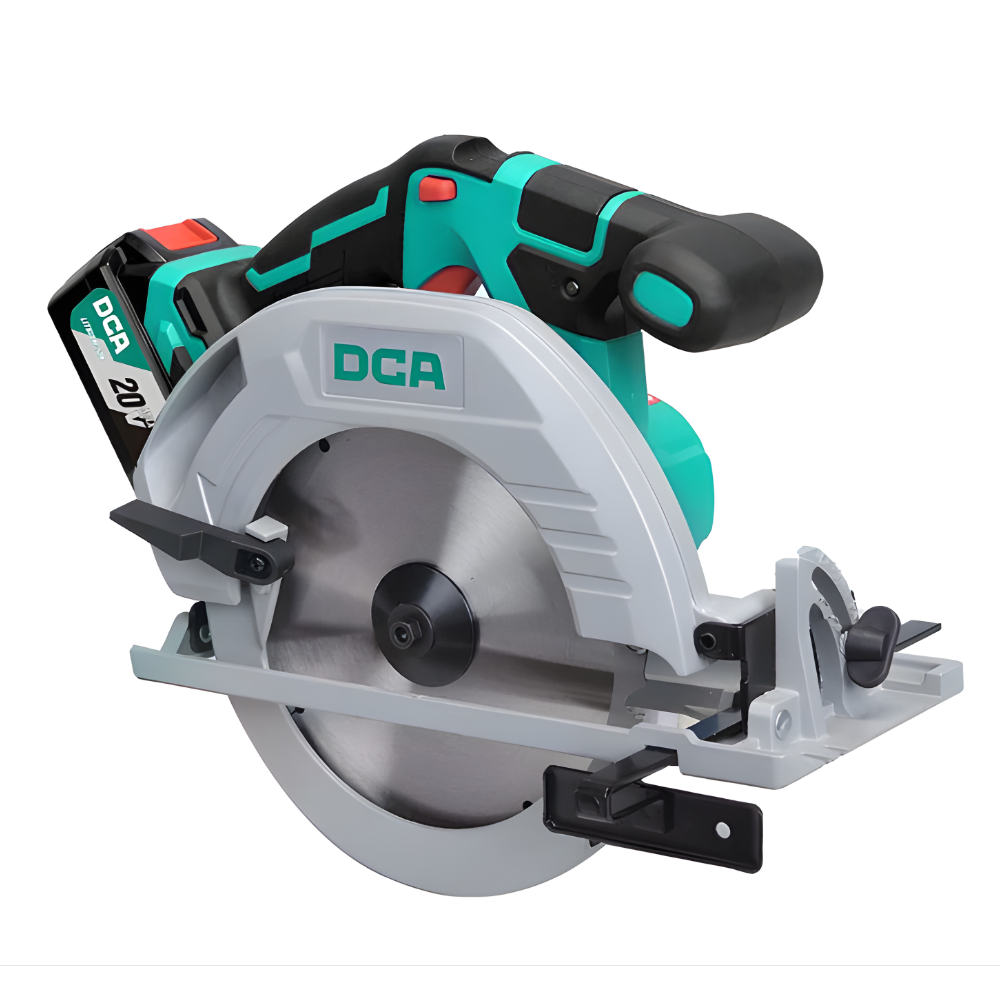 DCA 185mm 20V Cordless Brushless Circular Saw Model: ADMY02185-BM