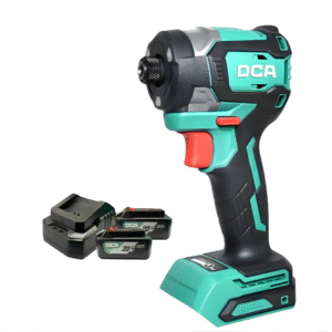 DCA 6.35mm 20V Cordless Brushless Impact Driver Model: ADPL208 EM
