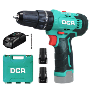 DCA 12V Brushless Cordless Hammer Drill 10mm Model: ADJZ23-10i EK
