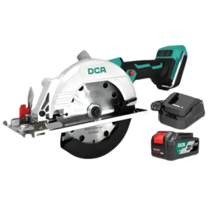 DCA 20V Cordless Brushless Circular Saw 140mm Model: ADMY140SEM
