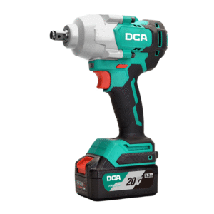 DCA DM 20V Cordless Brushless Impact Wrench 1/2" Drive 698Nm Model: ADPB698