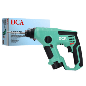 DCA 12V Cordless SDS-plus Rotary Hammer 12mm Model: ADZC13-BK