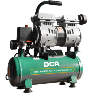 DCA Oil-Free Air Compressor 550W Model: AQE1608L