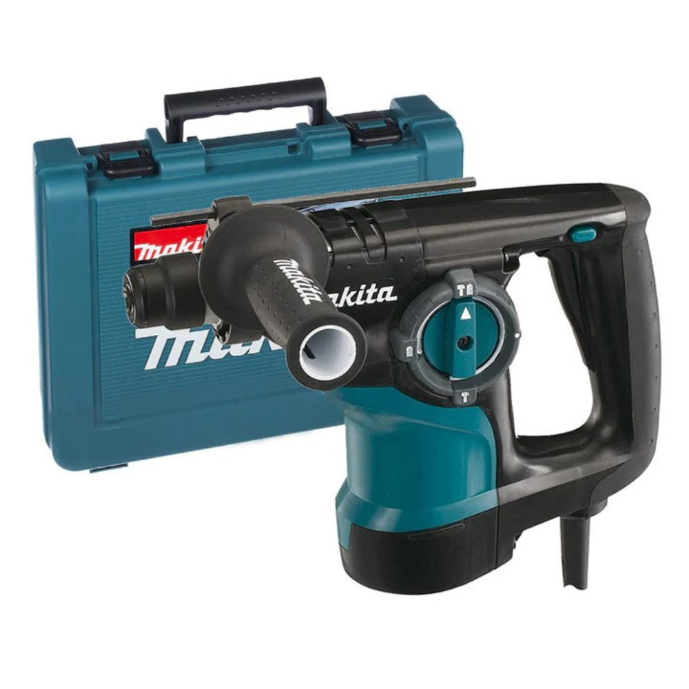 Makita 2.8 J Combination Hammer, SDS-PLUS 28mm (1-1/8") 800w HR2810SET