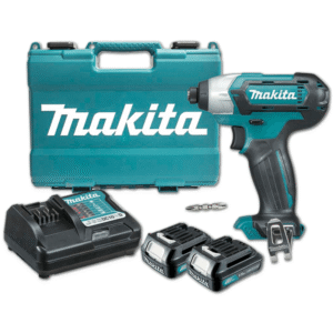 Makita 110 N·m Cordless Impact Driver 12V max CXT™ Li-Ion [Kit] TD110DWYE