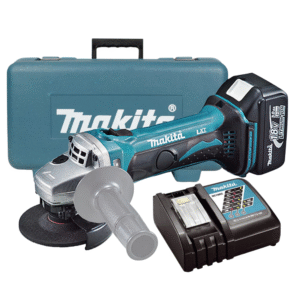 Makita 100mm Cordless Angle Grinder 18V LXT® Li-Ion [Kit] DGA402RF