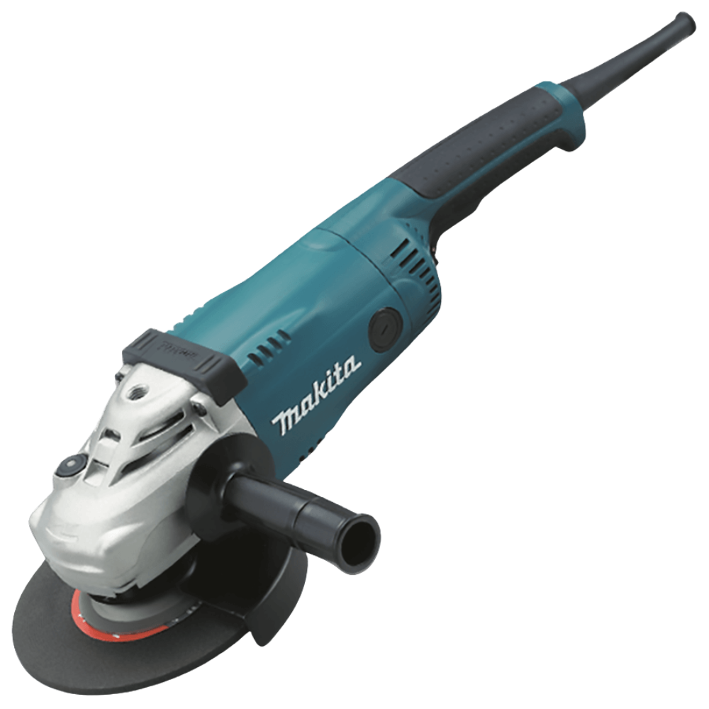 Makita Angle Grinder Large Trigger Switch 180mm (7") 2200w GA7020