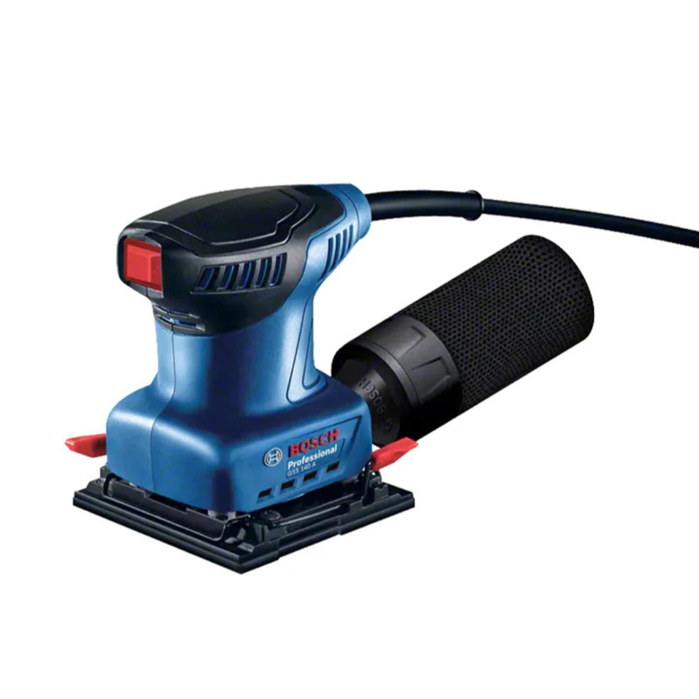 Bosch Professional Orbital Sander with Dust Bag ( 220W ) GSS 140 A