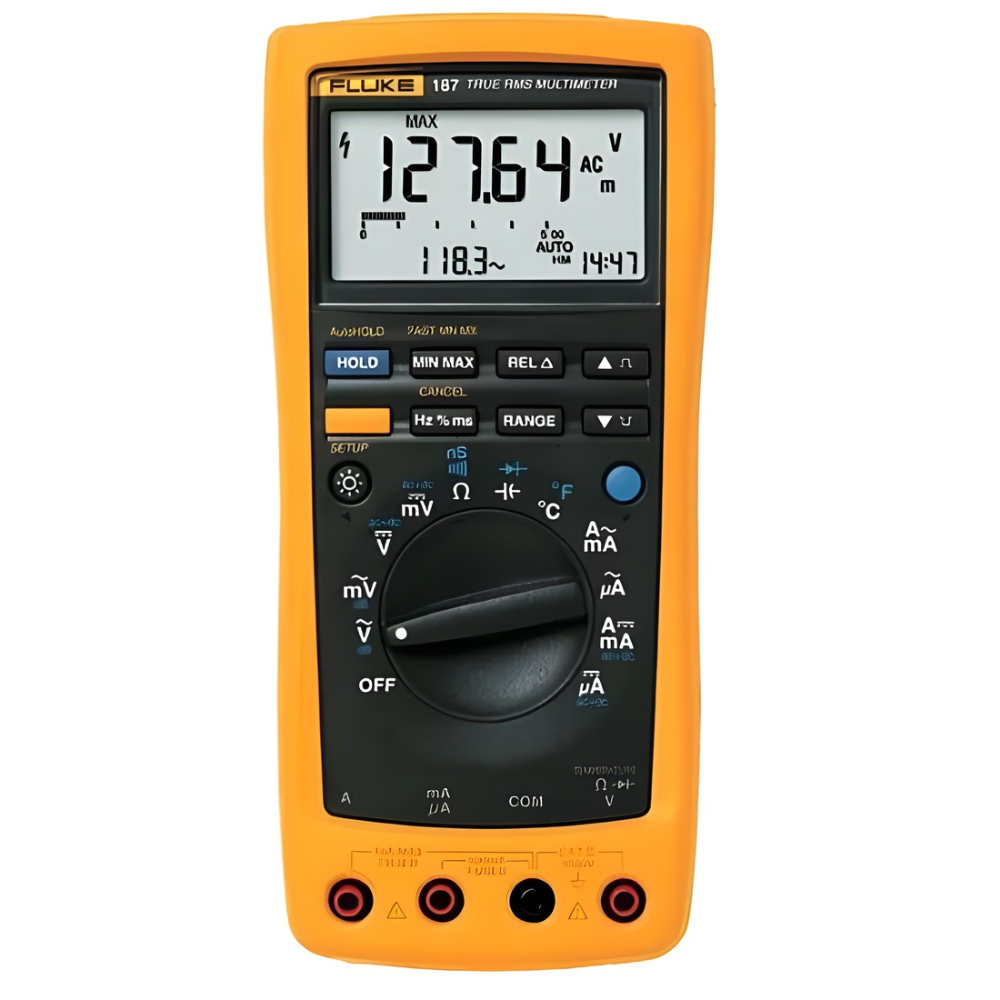 Fluke 187 True-RMS Digital Multimeter