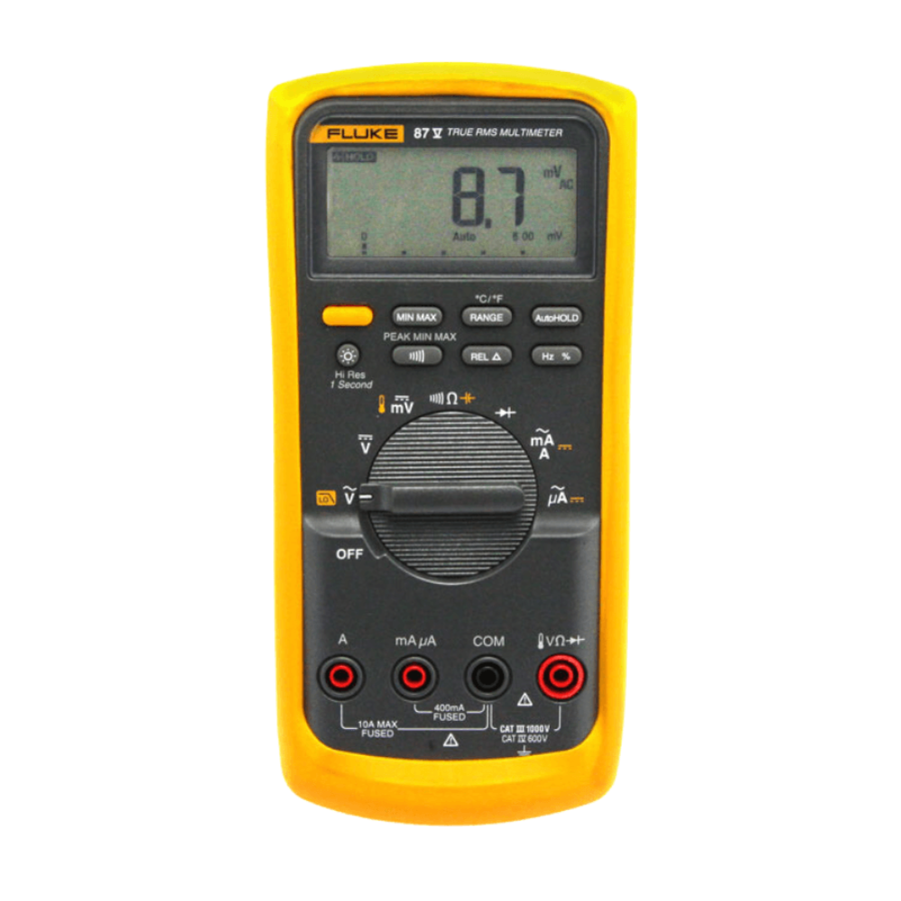 Fluke 87-V/E2 Industrial Electrician Combo Kit - Image 2