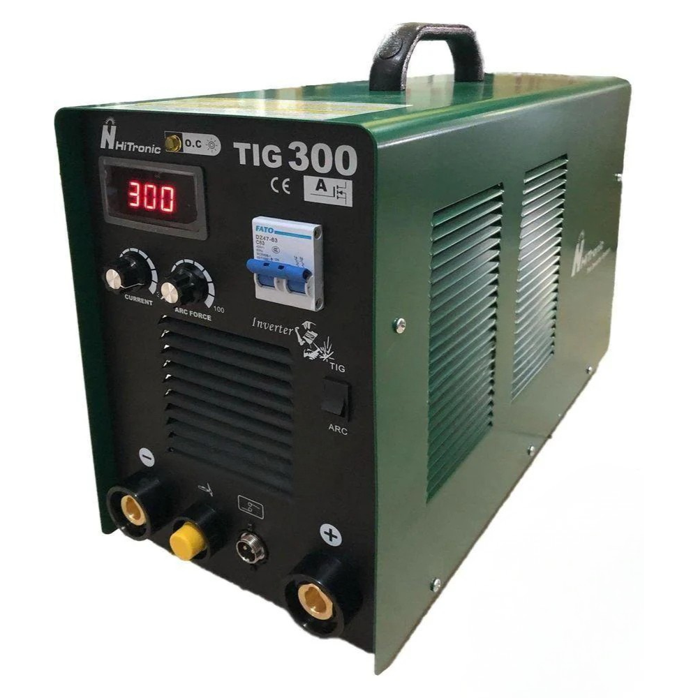 Hitronic 2-in-1 ARC/TIG Welding Machine TIG 300A