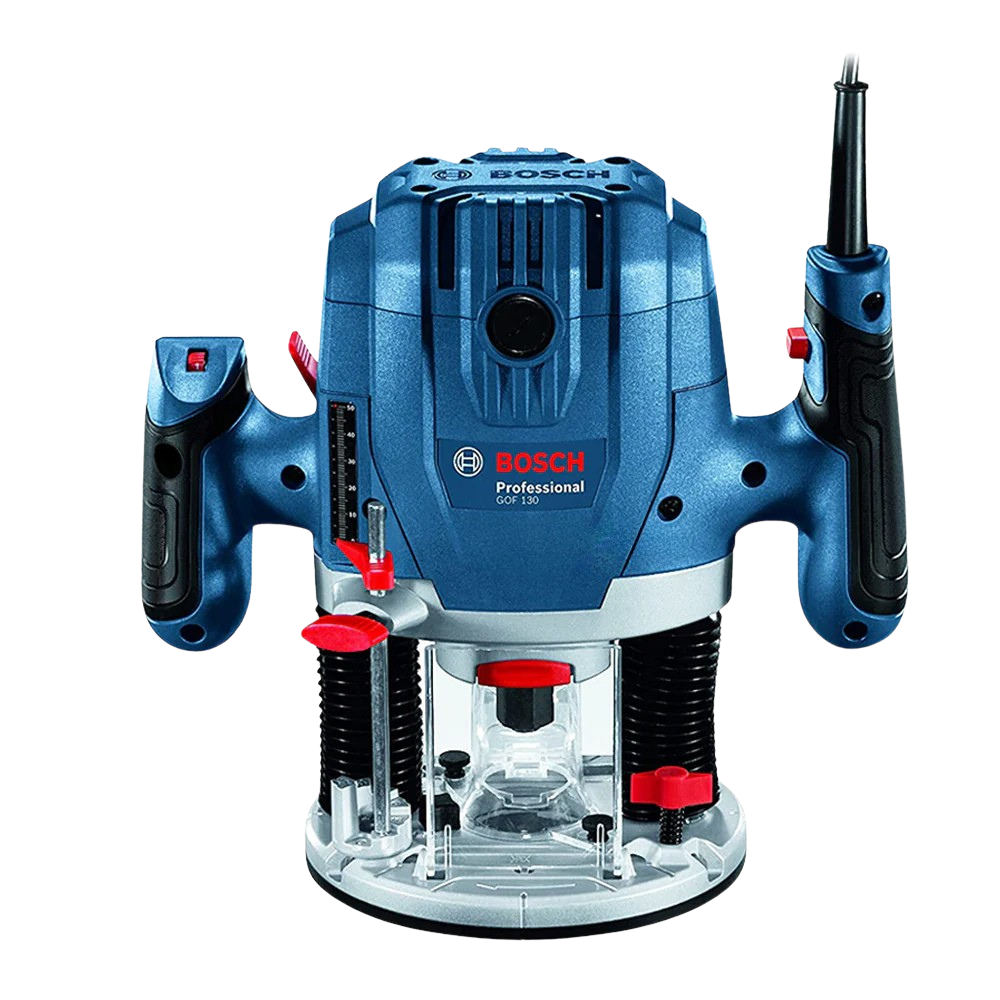 Bosch GOF 130 Variable Speed Plunge Router 1/4" (1300W)
