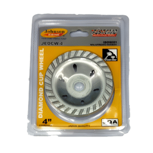 Johnson Elektrik Diamond Cup Wheel (4" & 7")