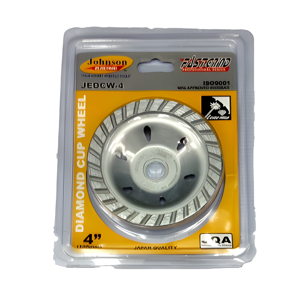 Johnson Elektrik Diamond Cup Wheel (4" & 7")
